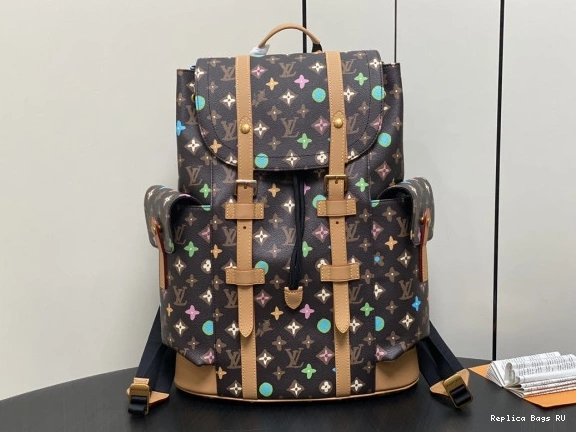 Affordable Backpack-41*48*13CM CHRISTOPHER LOUIS VUITTON 0811